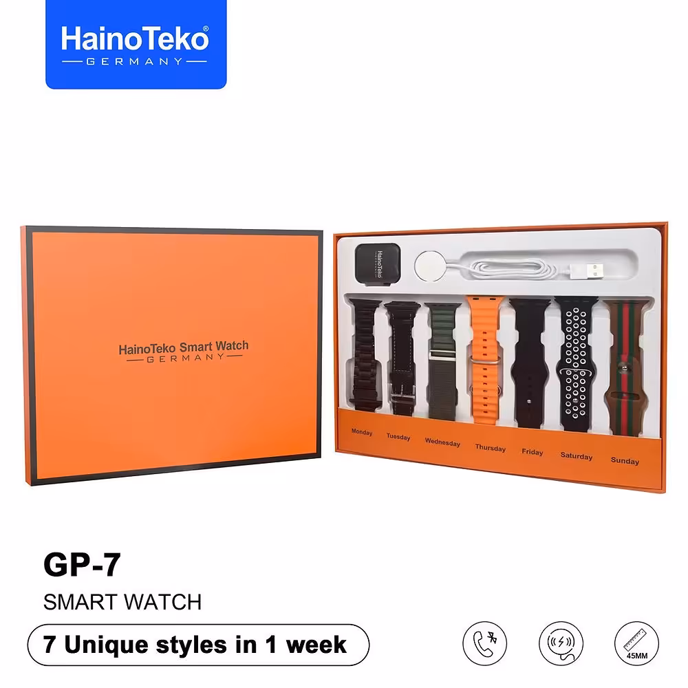 ساعت هوشمند هاینوتکو مدل Gp7