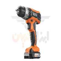 دریل چکشی پیچ گوشتی دو سرعته 12 ولت آاگ bsb 12 g3 li a eg