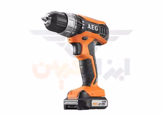 دریل چکشی پیچ گوشتی دو سرعته 12 ولت آاگ bsb 12 g3 li a eg