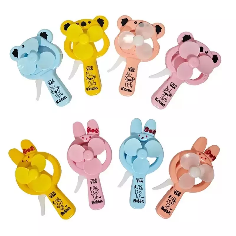 انواع پنکه دستی فانتزی بسته 1 عددی