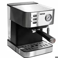 اسپرسو ساز 20بار نوا NOVA بدنه استیل بسیار باکیفیت