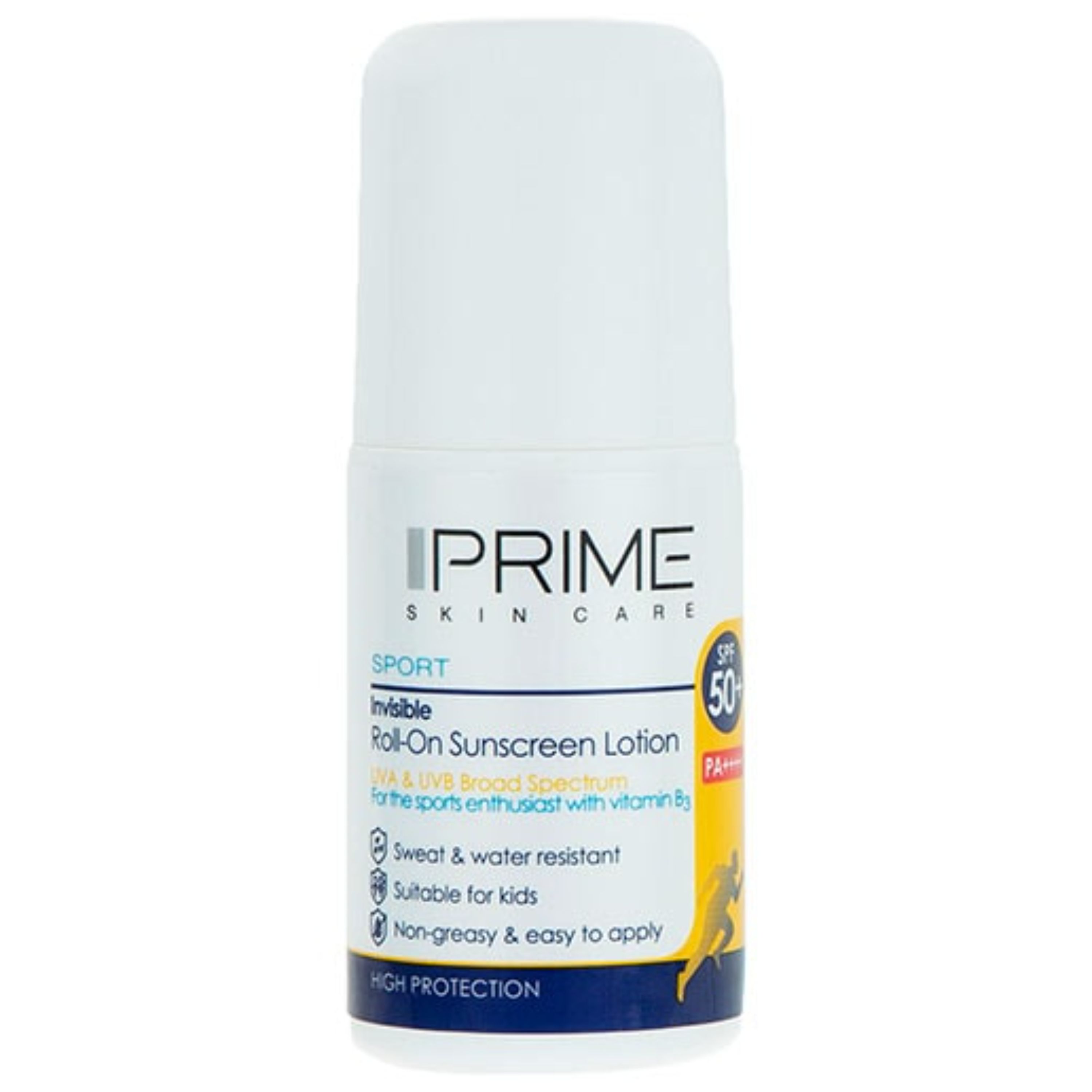 لوسیون ضد آفتاب SPF 50 پریم حجم 50 میل