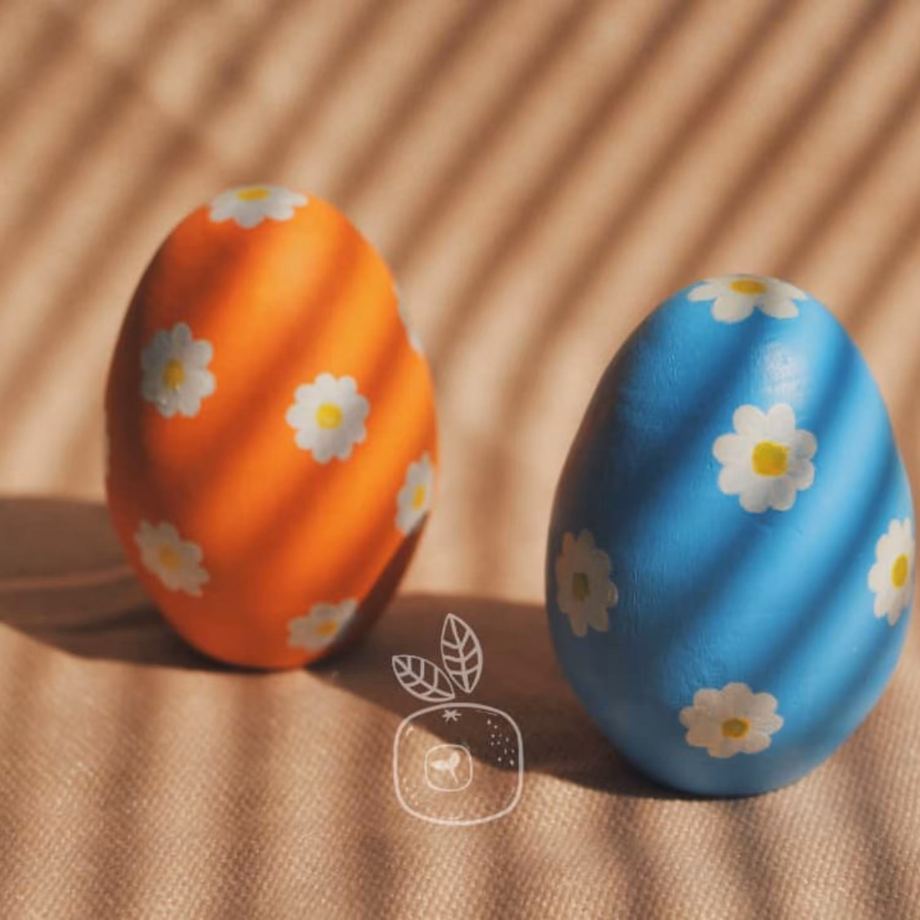 تخممرغ رنگی سفالی طراحی سفارشی 