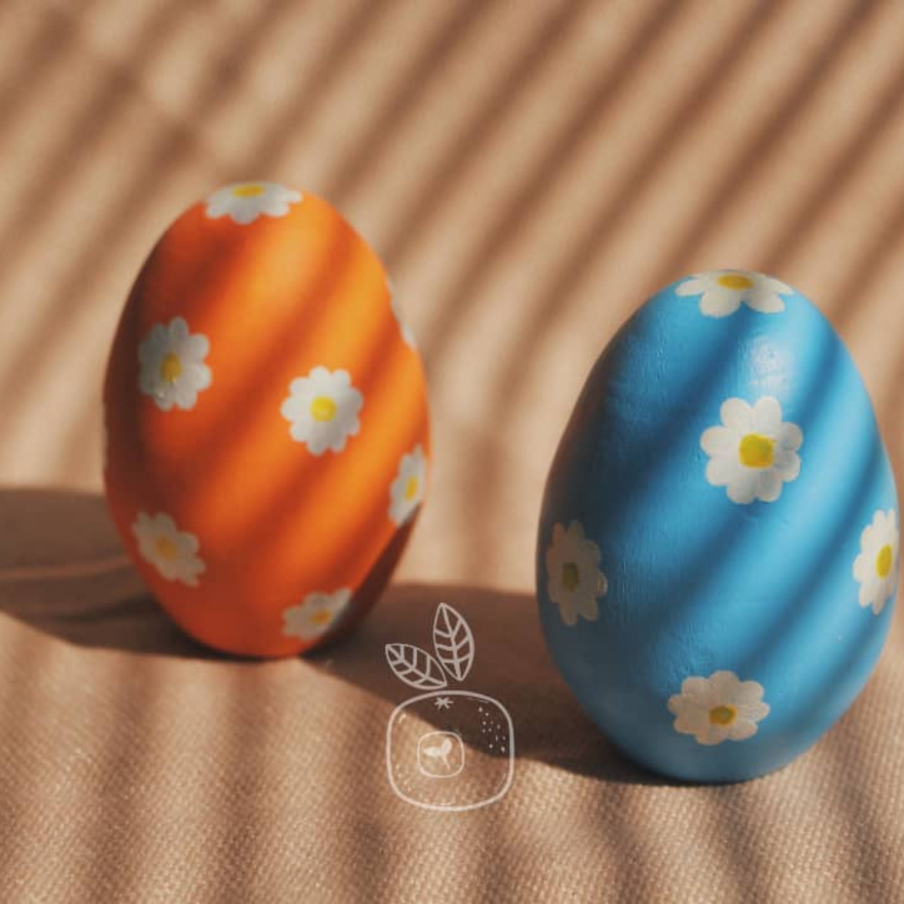تخممرغ رنگی سفالی طراحی سفارشی