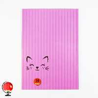 دفتر مشق 50 برگ طرح گربه آپادانا