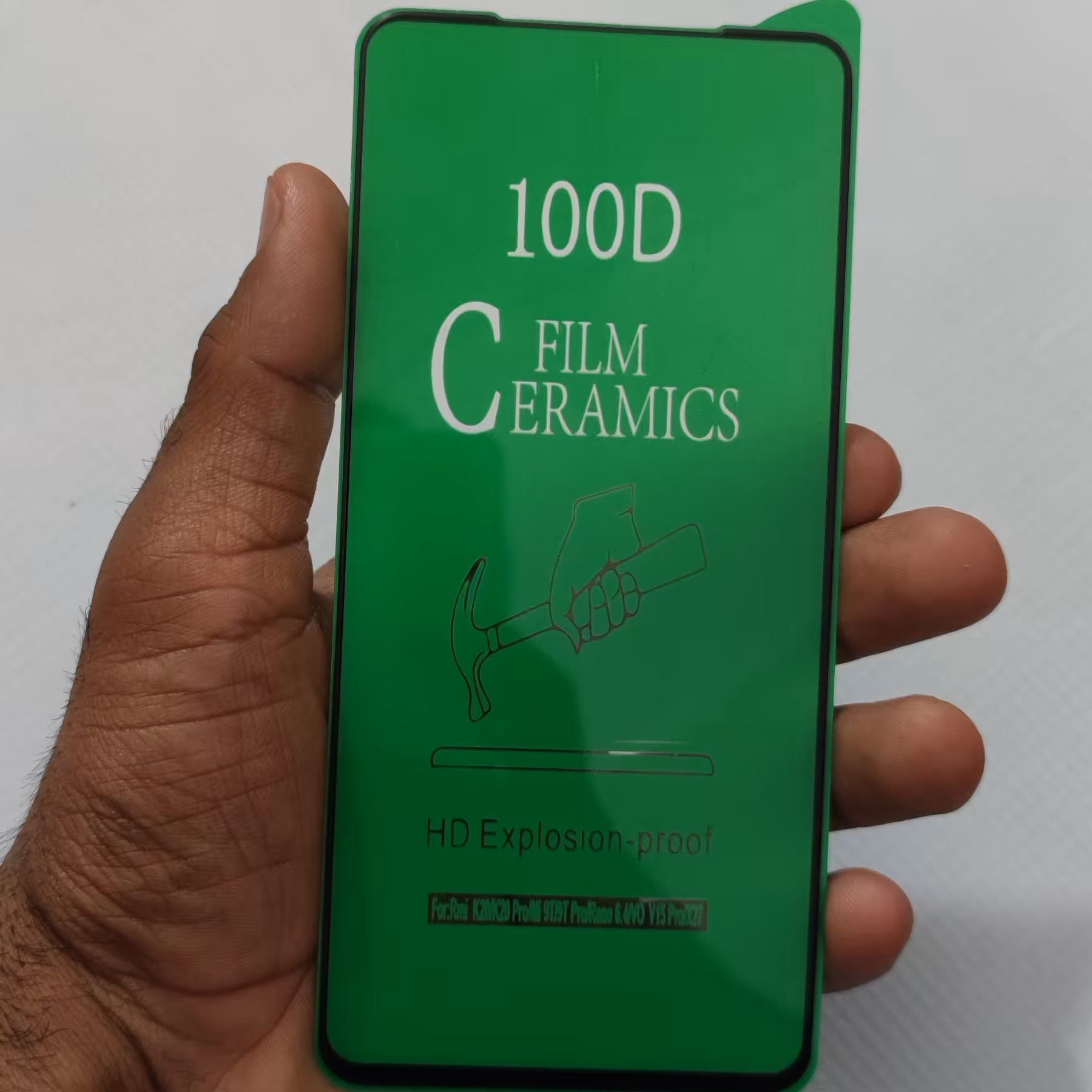 گلس سرامیکی براق به  گوشی شیائومی  K20/K20 pro /Mi 9T /Mi 9Pro