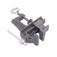 گیره ظریف کاری (آلومینیومی) - سایز 25 میلی متر ایران پتک مدل KE 1010