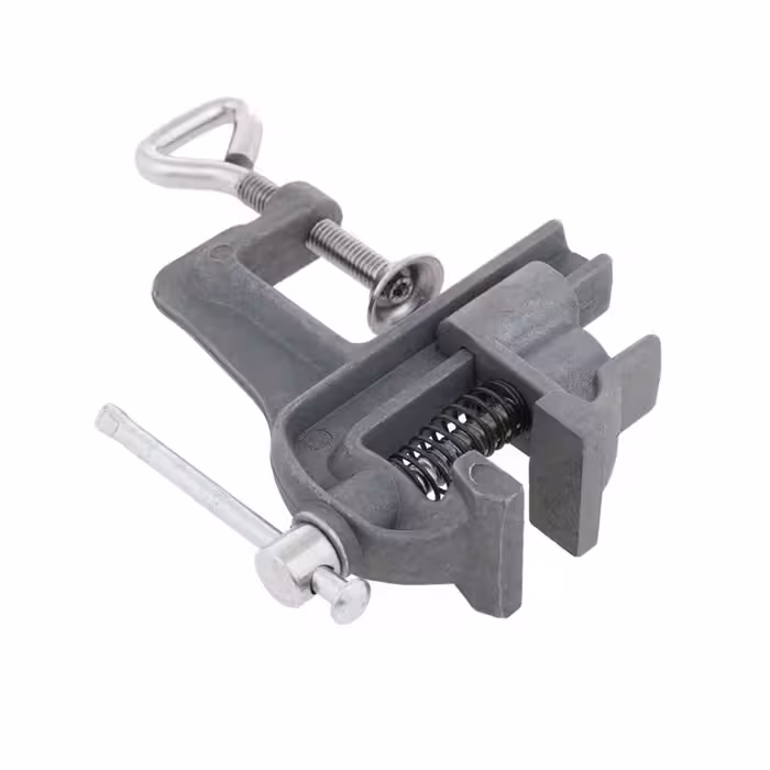 گیره ظریف کاری (آلومینیومی) - سایز 25 میلی متر ایران پتک مدل KE 1010