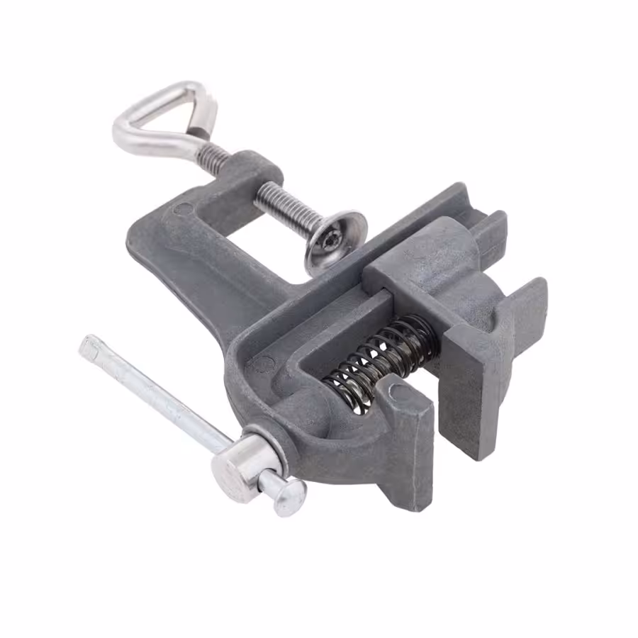 گیره ظریف کاری (آلومینیومی) - سایز 25 میلی متر ایران پتک مدل KE 1010