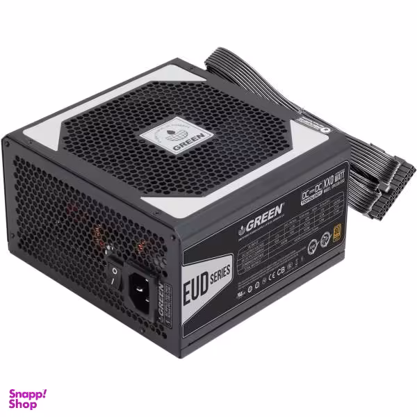 منبع تغذیه کامپیوتر گرین مدل GP480A-EUD