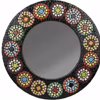 آیینه کاشی (هنر نقاشی موزائیک )