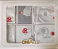 سرویس لباس 19 تکه دانالو چیاکو chiAcco