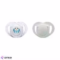 پستانک ارتودنسی دو عددی 0  ماه ماماجو Mamajoo طرح جغد