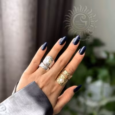 انگشتر مینیمال مروارید