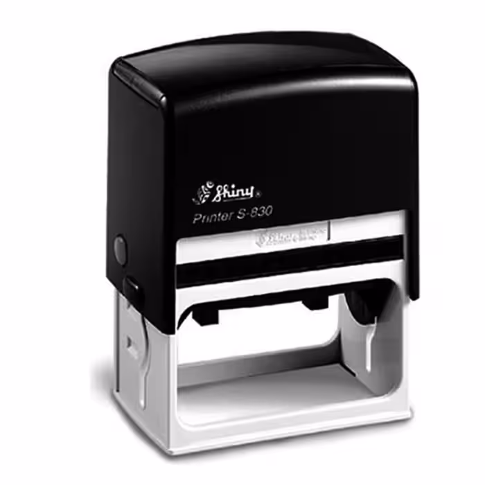 خرید دستگاه مهر شاینی مدل S-830 سایز 38 × 75