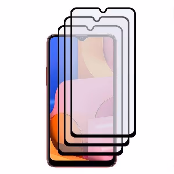 بسته 3 عددی محافظ صفحه نمایش مناسب برای گوشی موبایل سامسونگ Galaxy A20s