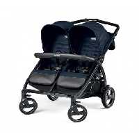 کالسکه دوقلو رنگ سرمه ای پگ پرگو Peg-Perego Book For Two