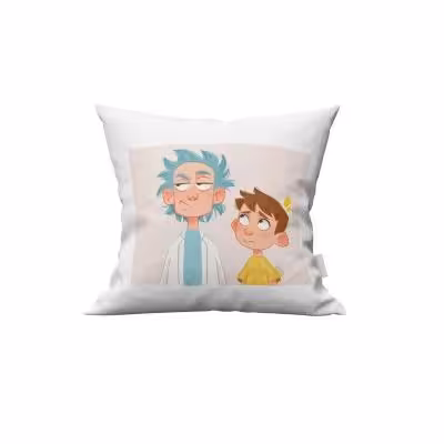 کاور کوسن طرح ریک و مورتی کد3