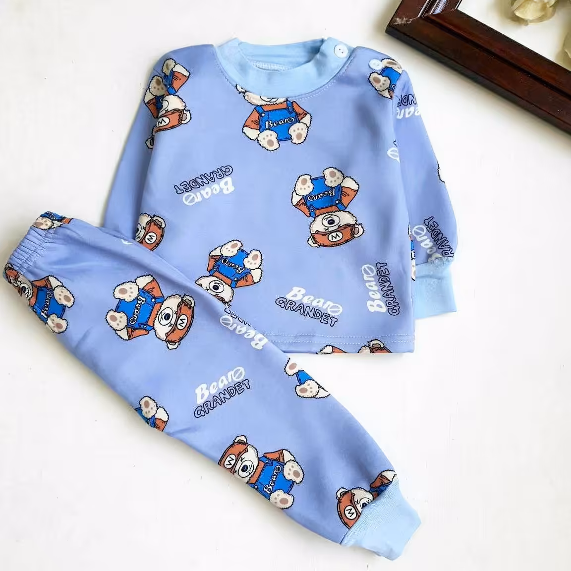 ست توکرکی پسرانه وارداتی طرح تدی