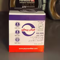 بسته 5تایی فیلتر روغن پژو 206 تیپ 2 و3 تیپ 5 تیپ 6 و 207 ، رانا ، h30cross  ، 2008 ، سیترون C5 ،  پرشیا tu5 ، مارک پیمان