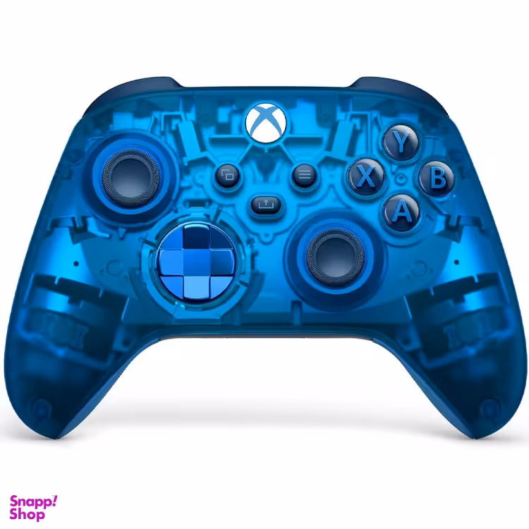 دسته کنسول بازی بازی مایکروسافت ایکس باکس مدل Sky Chiper Special Edition کد 5902799