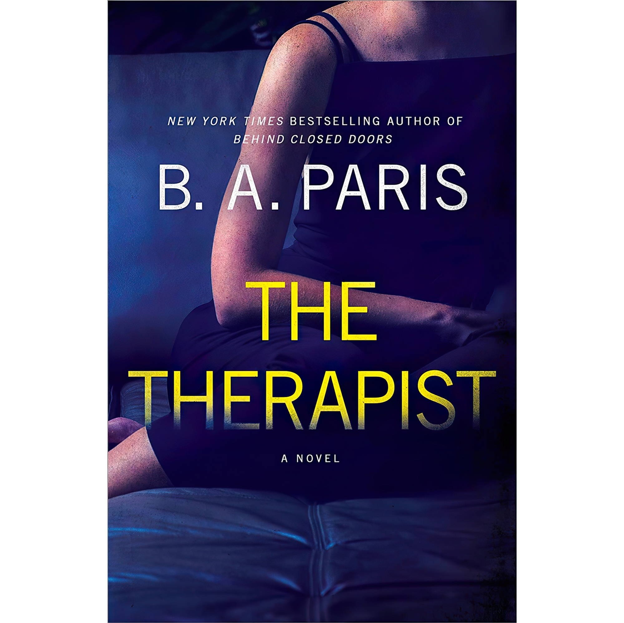 کتاب زبان اصلی The Therapist A Novel اثر B A Paris انتشارات St Martins Press