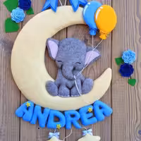 آویز اسم کودک 