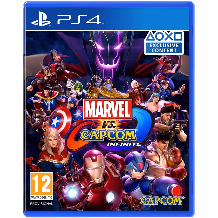 خرید دیسک بازی Marvel Vs Capcom Infinite PS4 با بهترین قیمت