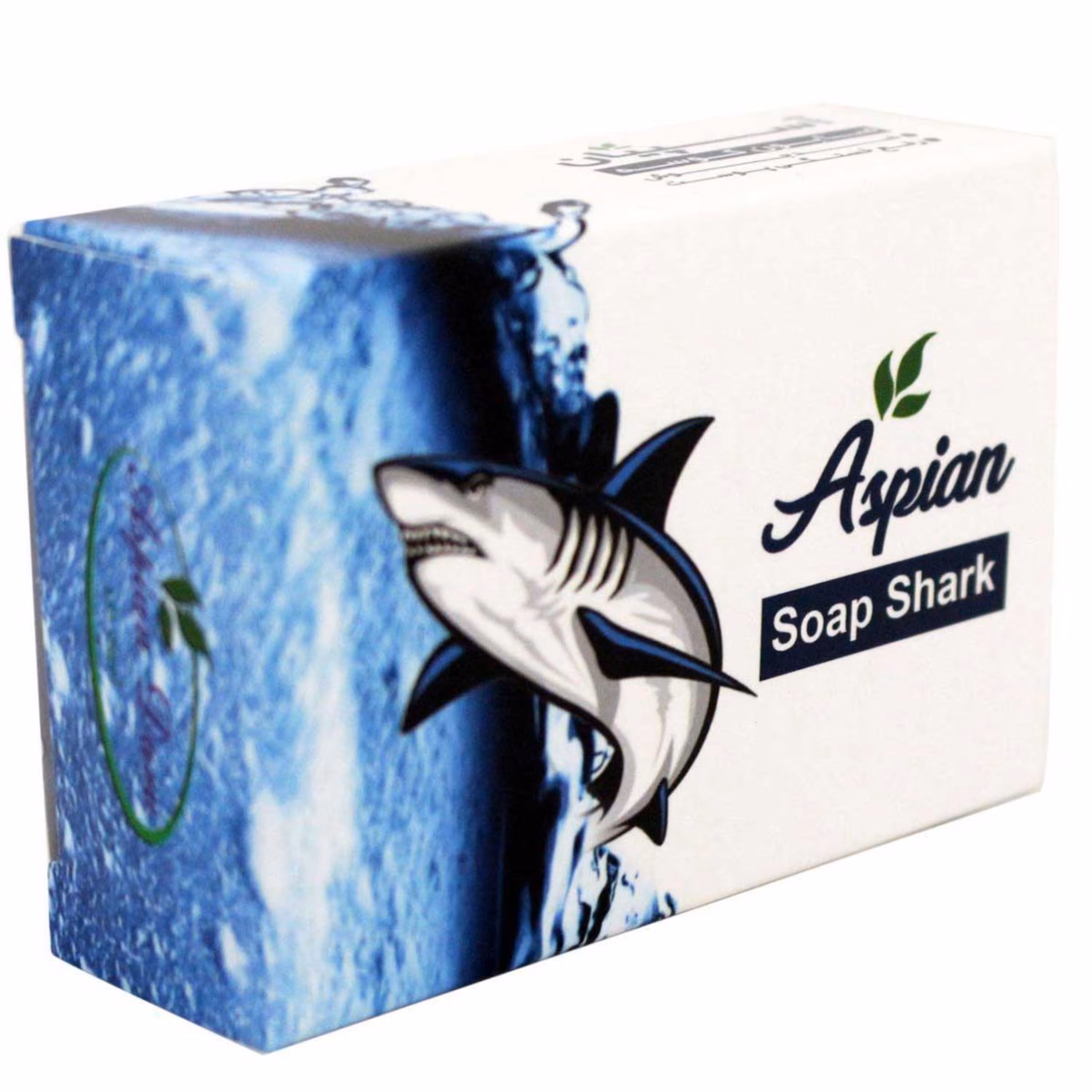 صابون کوسه آسپیان شاداب کننده و ضد چروک