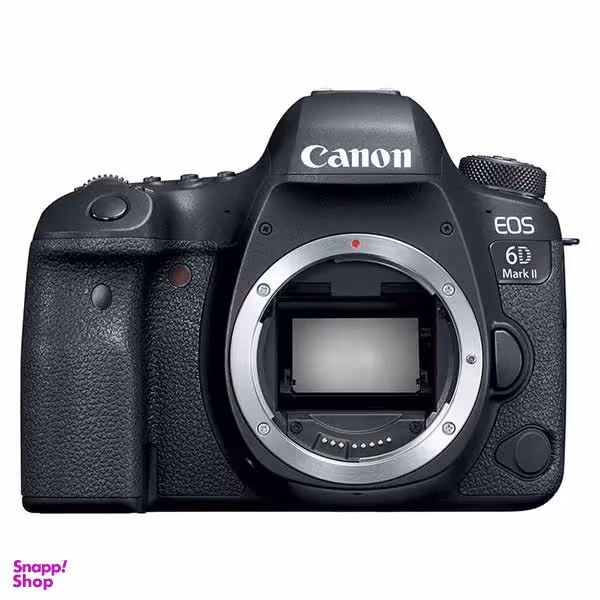 دوربین دیجیتال کانن (Canon) مدل EOS 6D Mark II بدون لنز رنگ مشکی