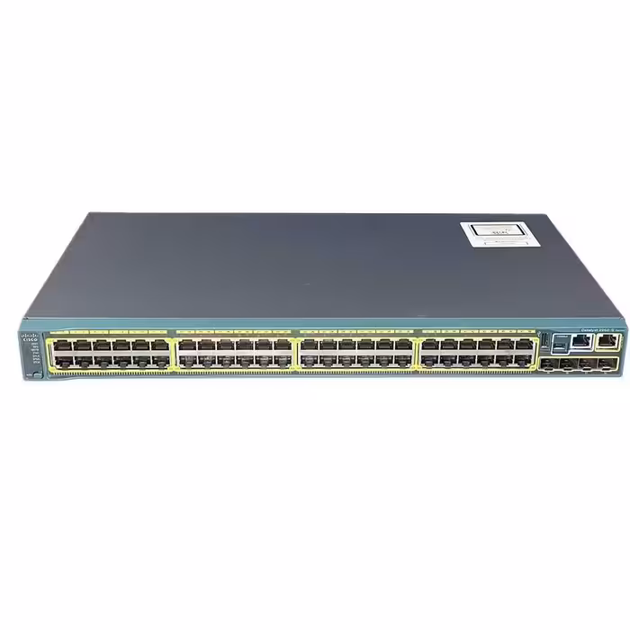 سوئیچ 48 پورت سیسکو مدل WS-C2960S-48TS-L