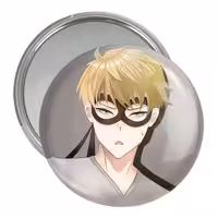 آینه جیبی خندالو مدل لوید فورجر انیمه اسپای ایکس فمیلی Spy x Family کد 17725