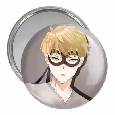 آینه جیبی خندالو مدل لوید فورجر انیمه اسپای ایکس فمیلی Spy x Family کد 17725