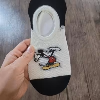 جوراب توری وارداتی میکی موس