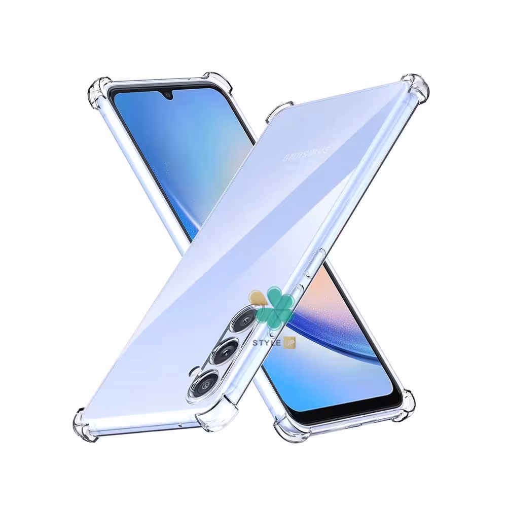 قاب گوشی ایربگ دار مدل محافظ لنز دار مناسب Samsung Galaxy A15 4G / 5G