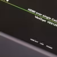 ویدیواسپلیتر 2پورت  آتن مدل VS0102