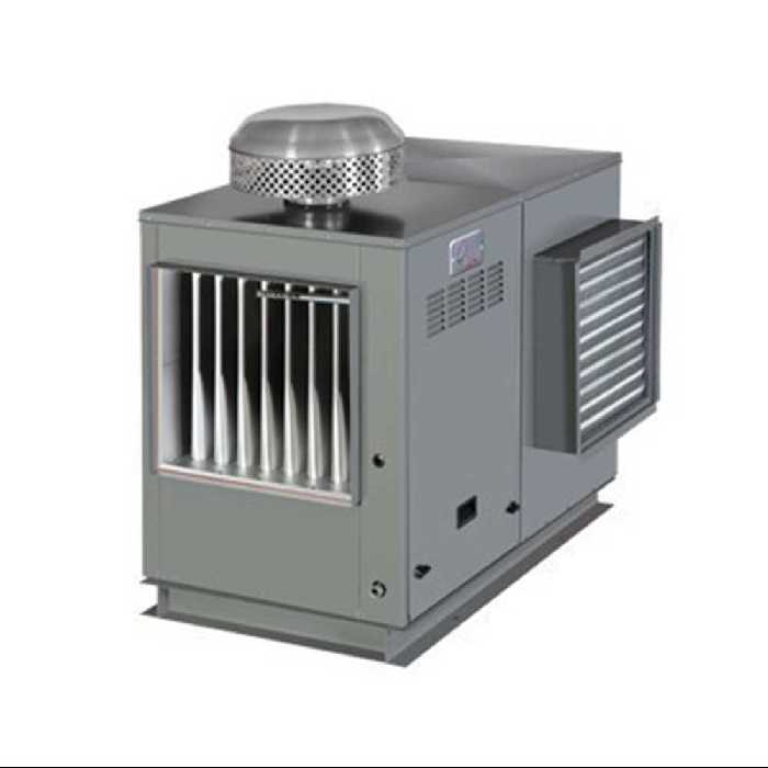 هیتر گازی کانال خور انرژی مدل 660