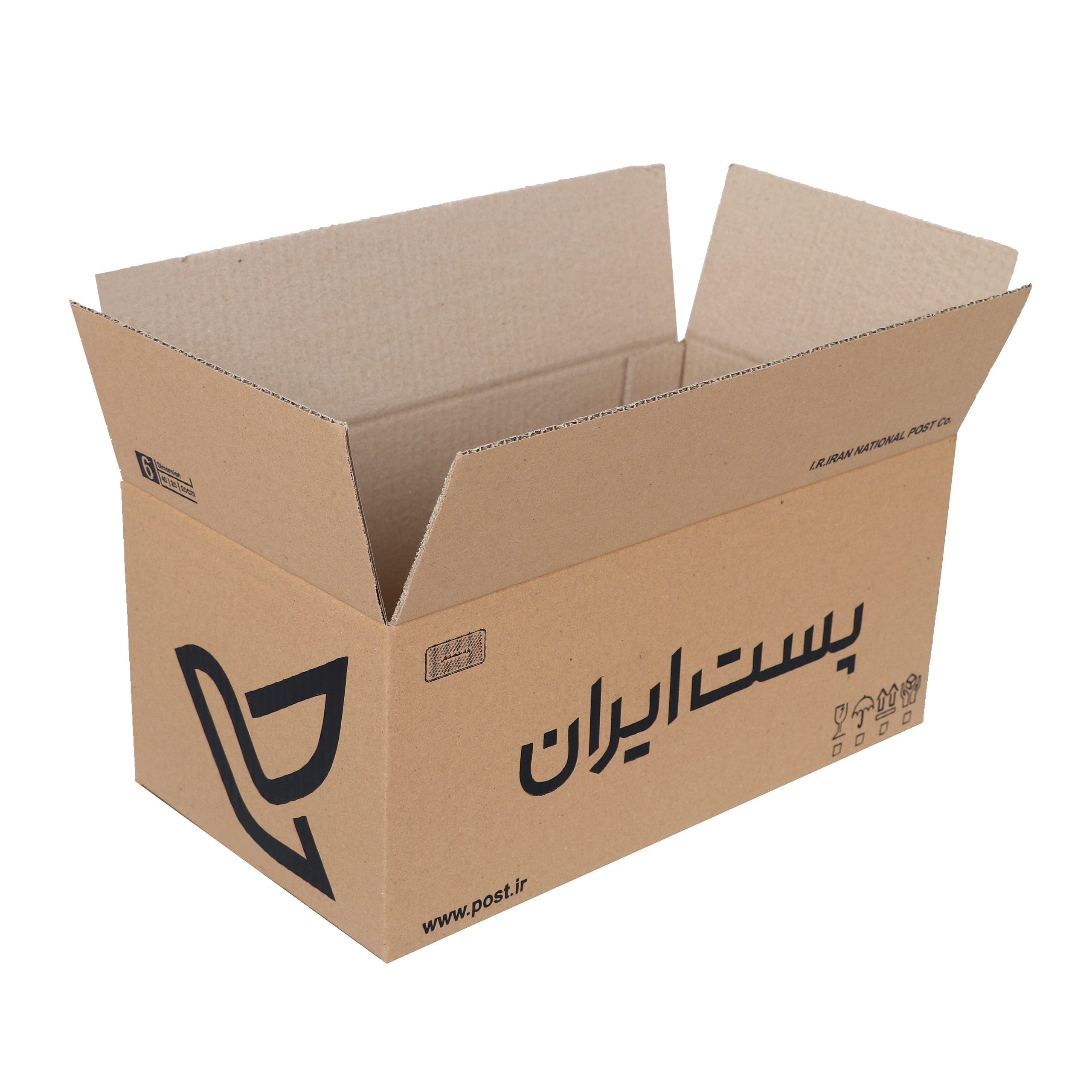کارتن پستی سایز یک و نیم 15