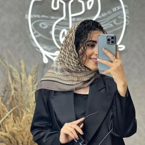 مینی اسکارف نخی