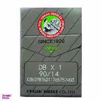 سوزن چرخ خیاطی ارگان طرح دی بی مدل راستا دوز کد DB14 بسته 10 عددی