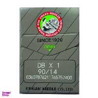 سوزن چرخ خیاطی ارگان طرح دی بی مدل راستا دوز کد DB14 بسته 10 عددی