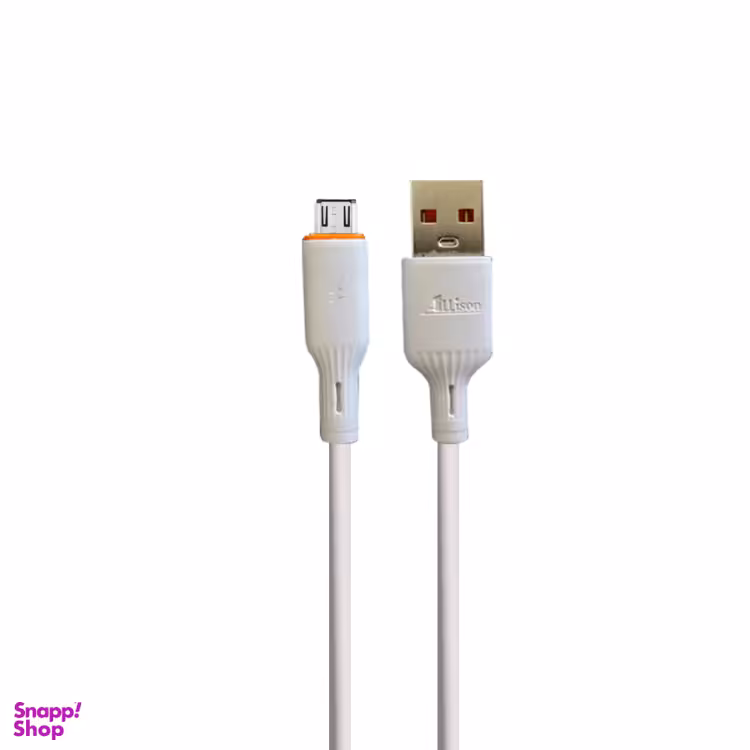 کابل شارژ USB به MicroUSB آلیسون مدل ALS-c87 طول 1 متر