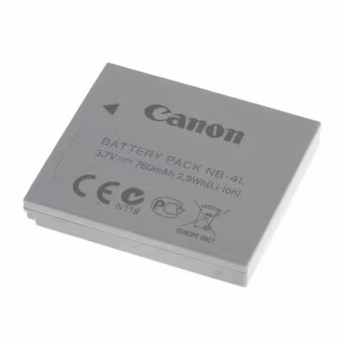 باتری لیتیومی دوربین کانن Canon NB-4L