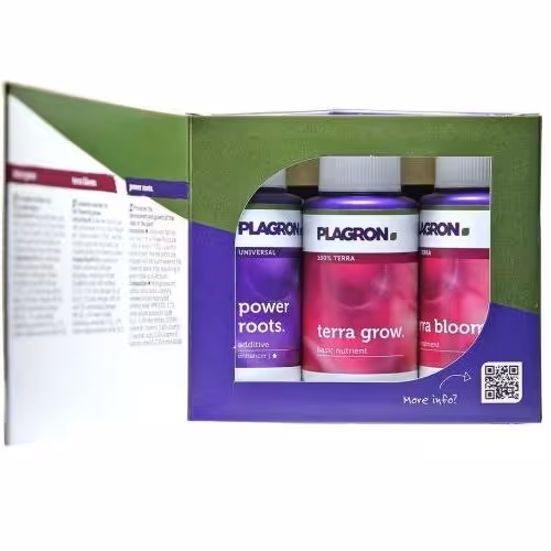 کود استارتر ست ترا پلاگرون Plagron Starter Set Terra

