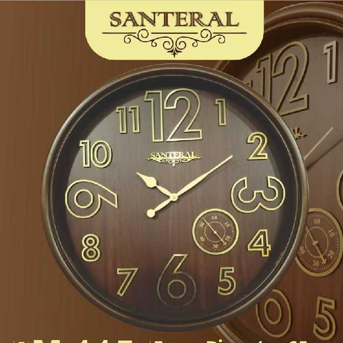 ساعت دیواری بزرگ (طرح چوب) (سایز 65) 