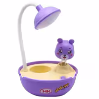 چراغ مطالعه رومیزی HK33251 بنفش طرح وان