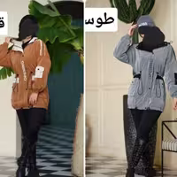کاپشن ضد آب شیلا