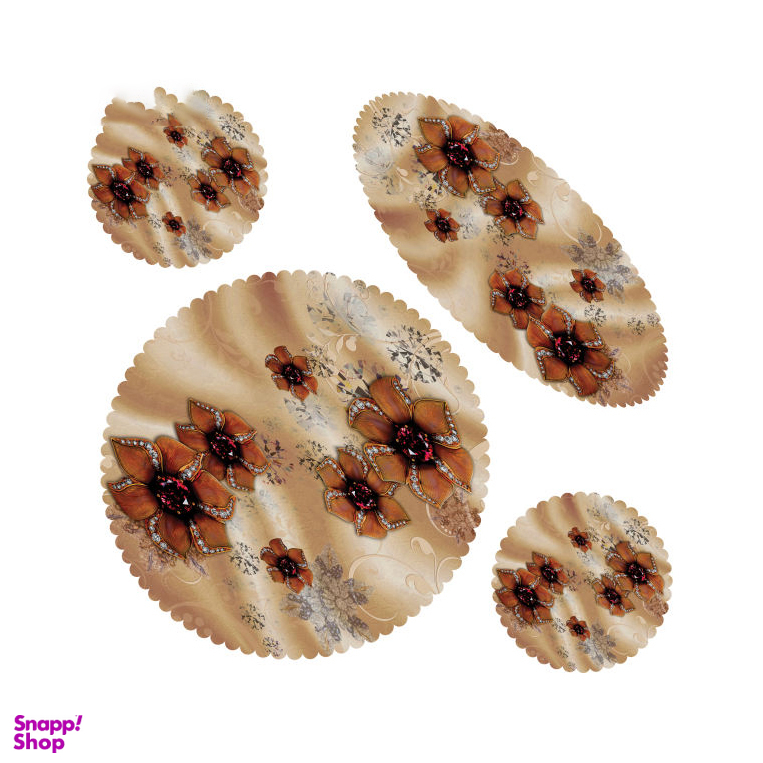 ست رومیزی 4 تکه مدل S32-42822
