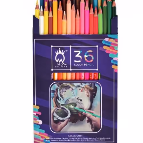 مدادرنگی ام کیو 36 رنگ