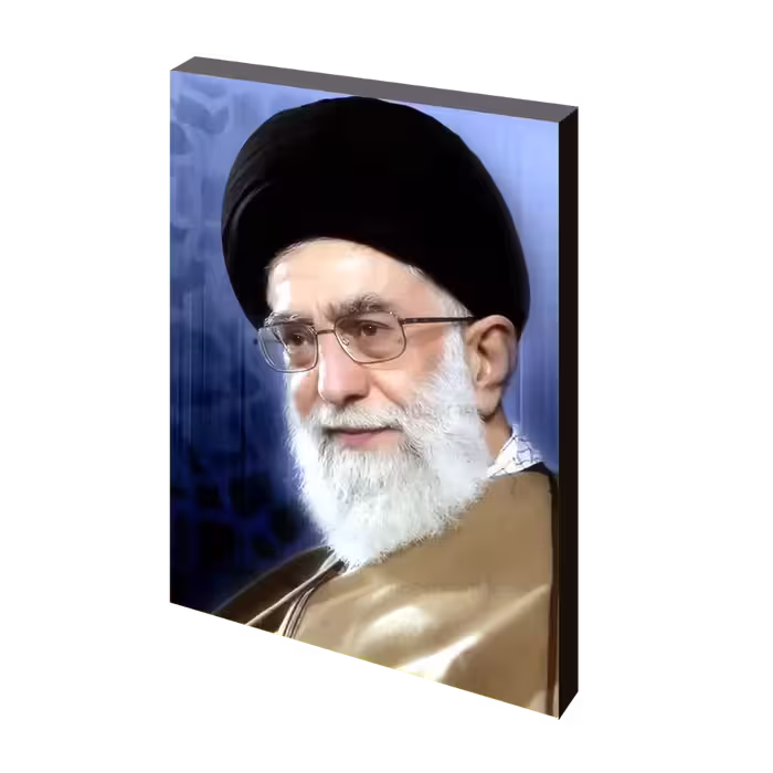 تابلو شاسی پرتره رهبری  مدل 2R50